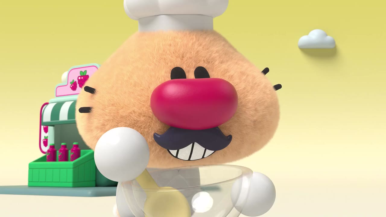 Oggy Oggy tập 11