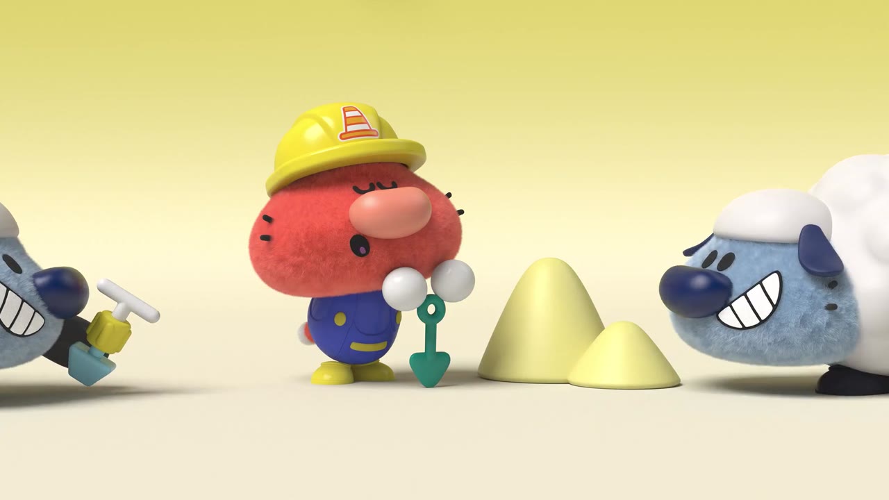 Oggy Oggy tập 11 cảnh 3