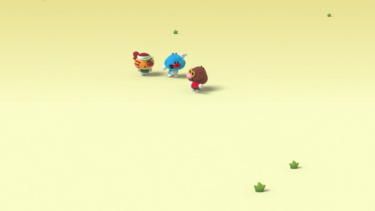 Oggy Oggy tập 12