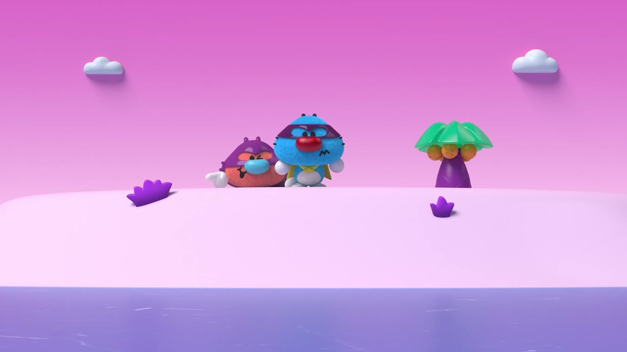 Oggy Oggy tập 14 cảnh 2