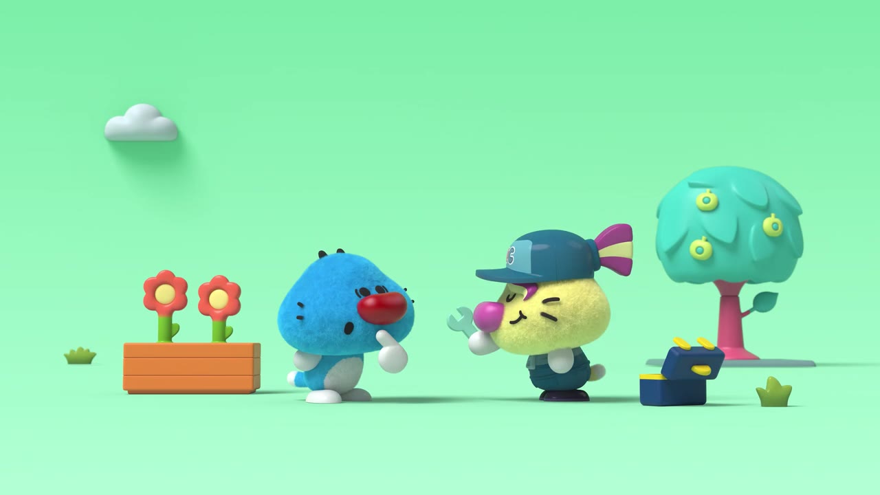 Oggy Oggy tập 16