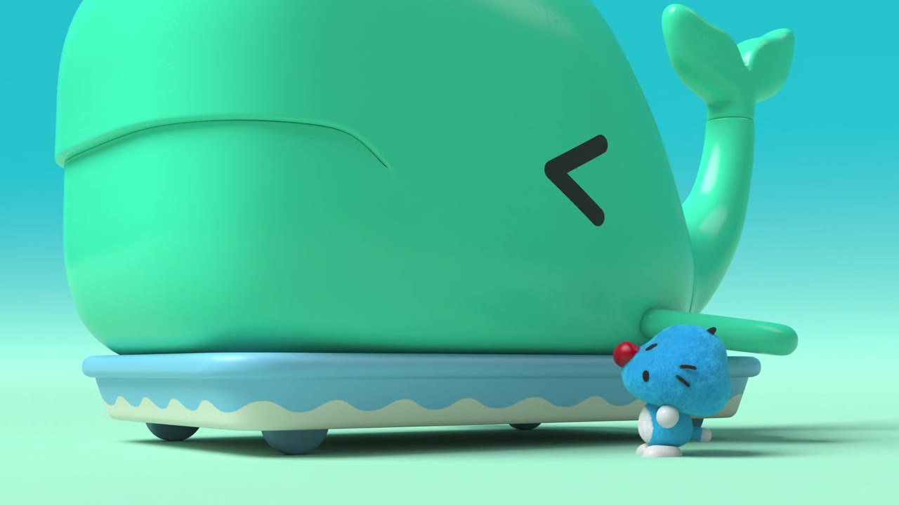 Oggy Oggy tập 18 cảnh 3