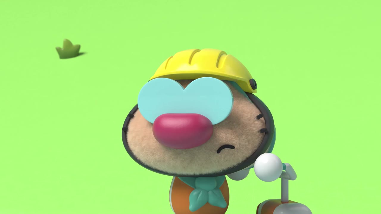 Oggy Oggy tập 20 cảnh 2