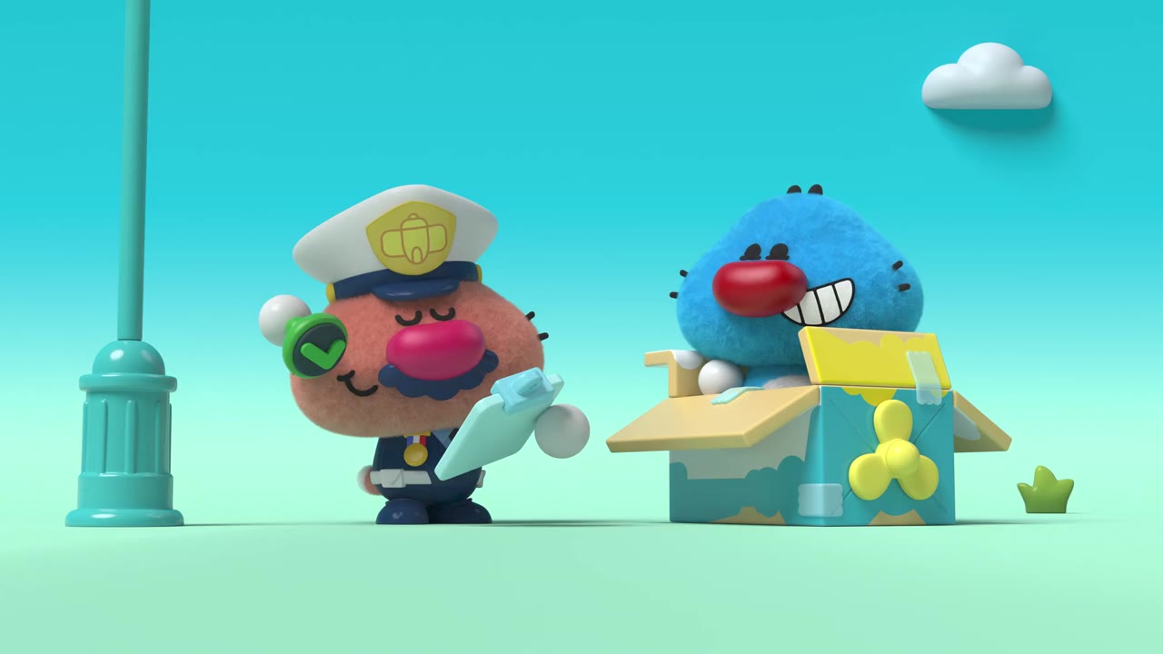 Oggy Oggy tập 21 cảnh 3