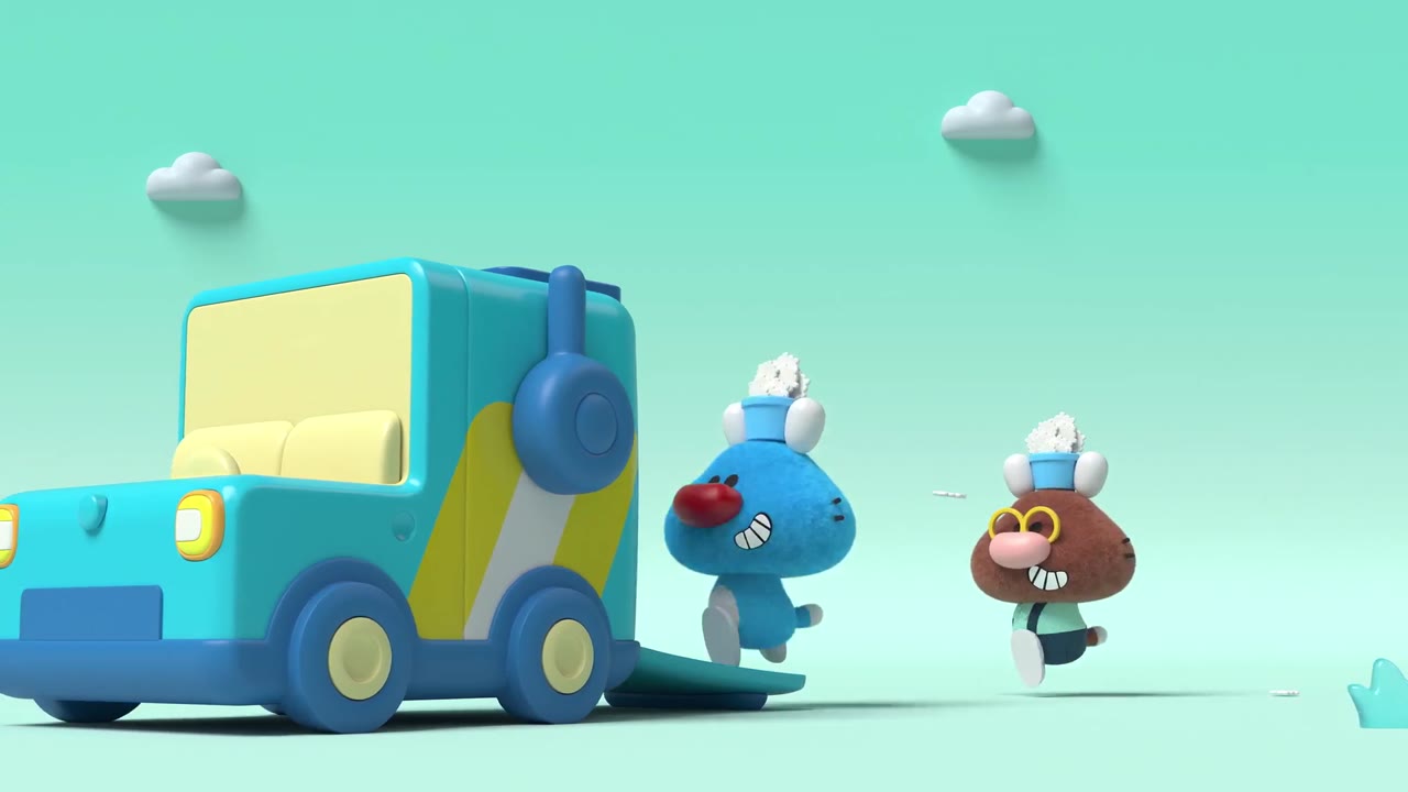 Oggy Oggy tập 23 cảnh 2