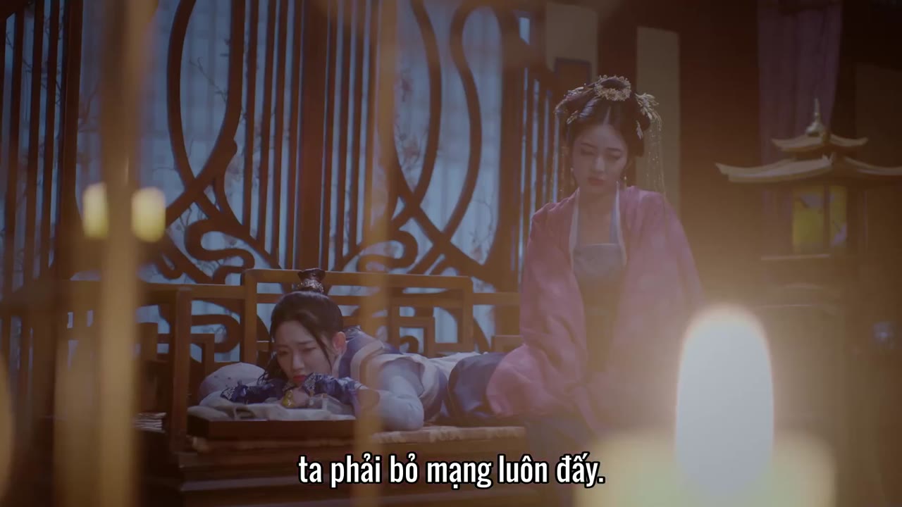Cô Gái Lạc Vào Trong Tranh tập 1 cảnh 2