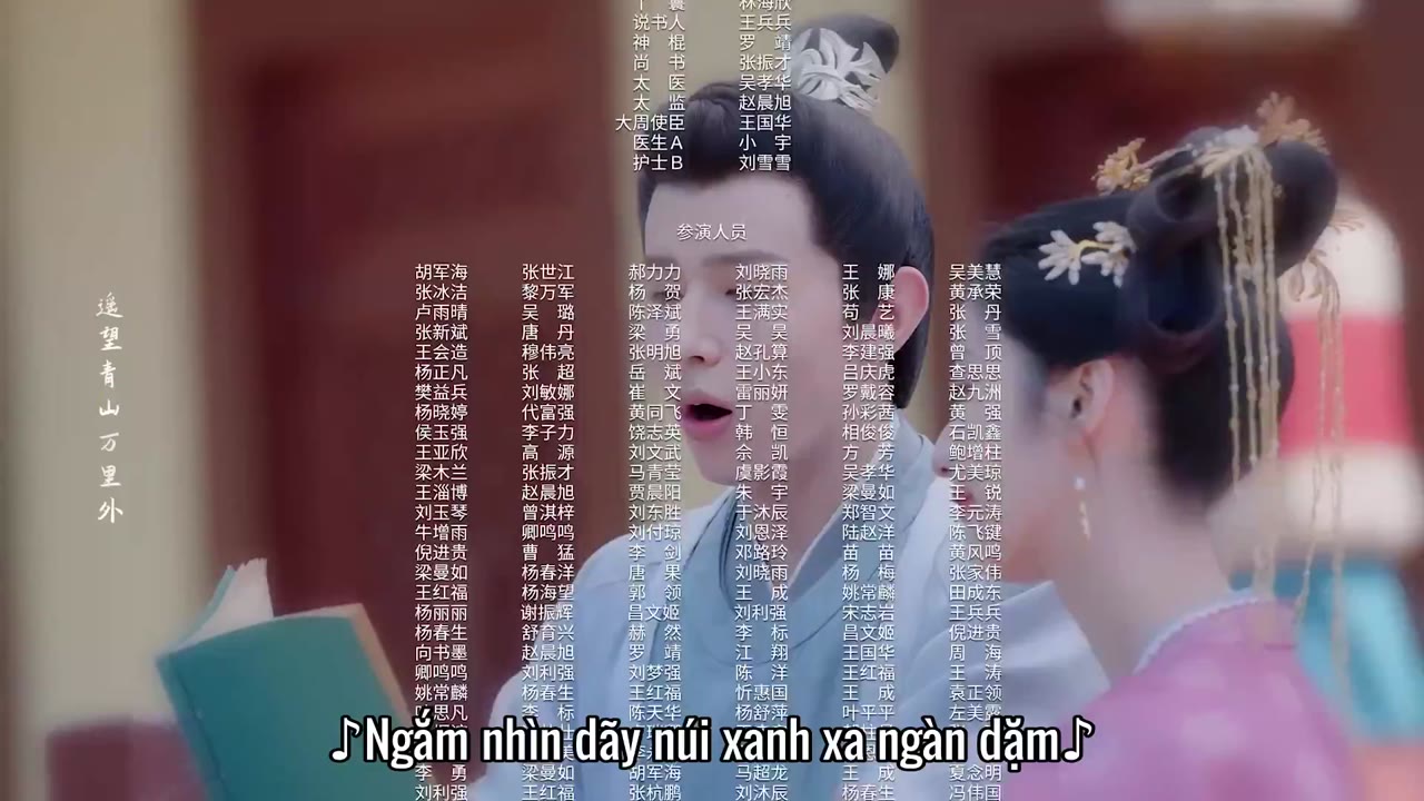 Cô Gái Lạc Vào Trong Tranh tập 3 cảnh 3