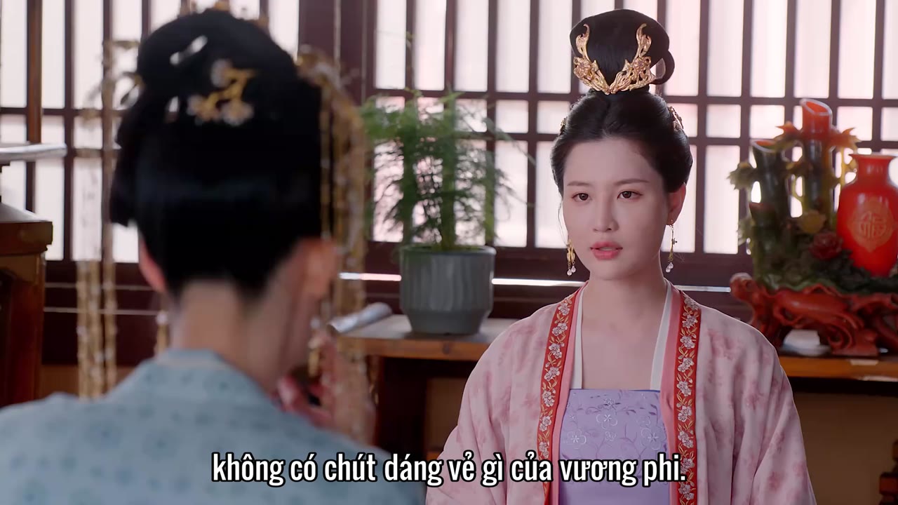 Cô Gái Lạc Vào Trong Tranh tập 7 cảnh 2