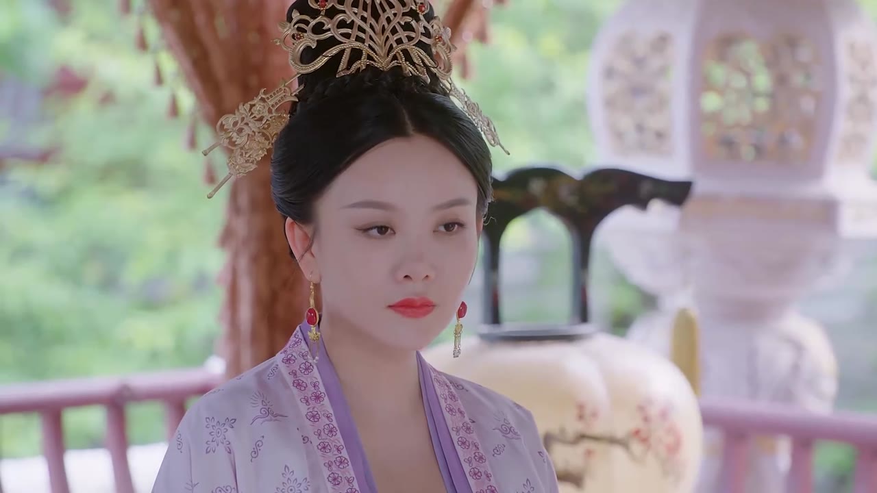 Cô Gái Lạc Vào Trong Tranh tập 9