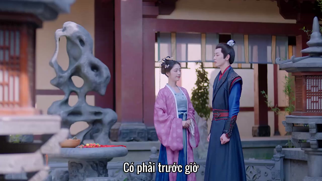 Cô Gái Lạc Vào Trong Tranh tập 13