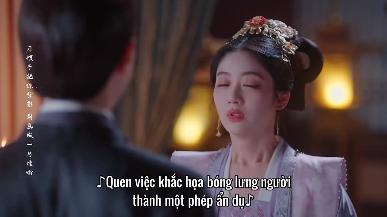 Cô Gái Lạc Vào Trong Tranh tập 24