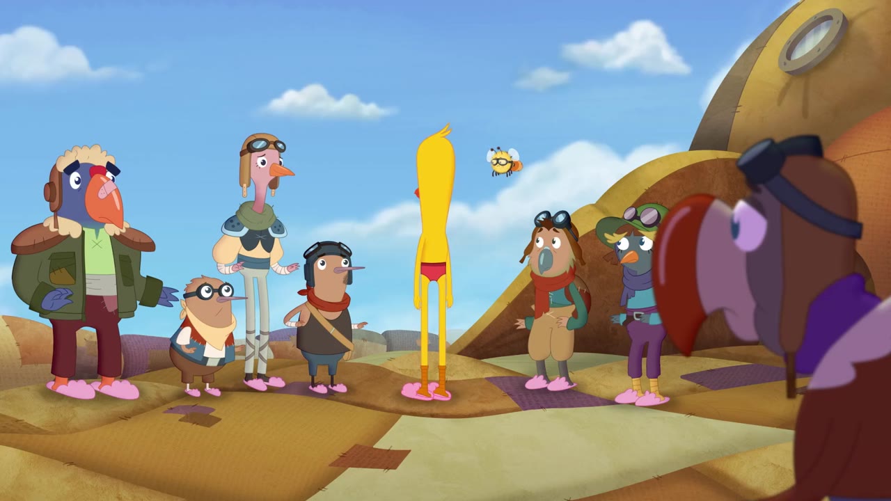 Nhật ký phiêu lưu của Archibald (Phần 2) tập 13 cảnh 3