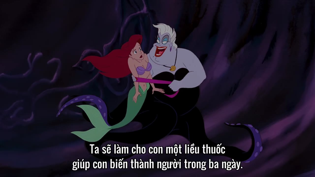 Nàng Tiên Cá - cảnh 2