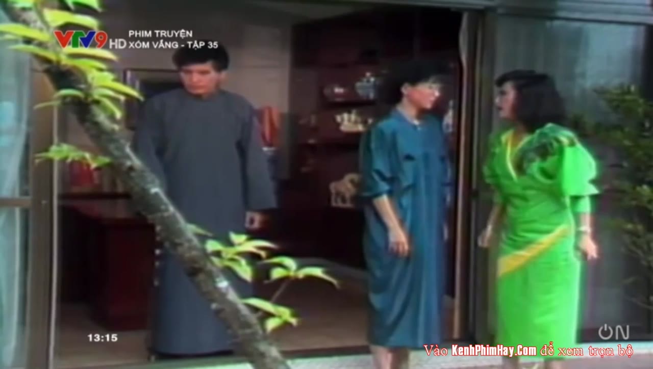 Xóm Vắng tập 35 cảnh 2