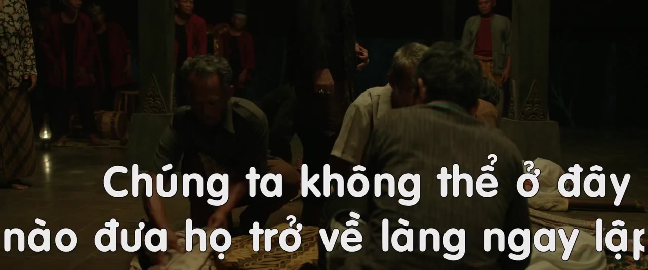 Linh Hồn Vũ Nữ 2: Nghi Thức Hồi Sinh tập 1 cảnh 3