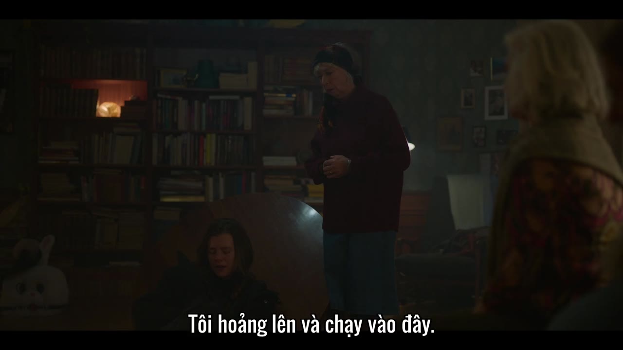 Những con người lo âu tập 5 cảnh 3