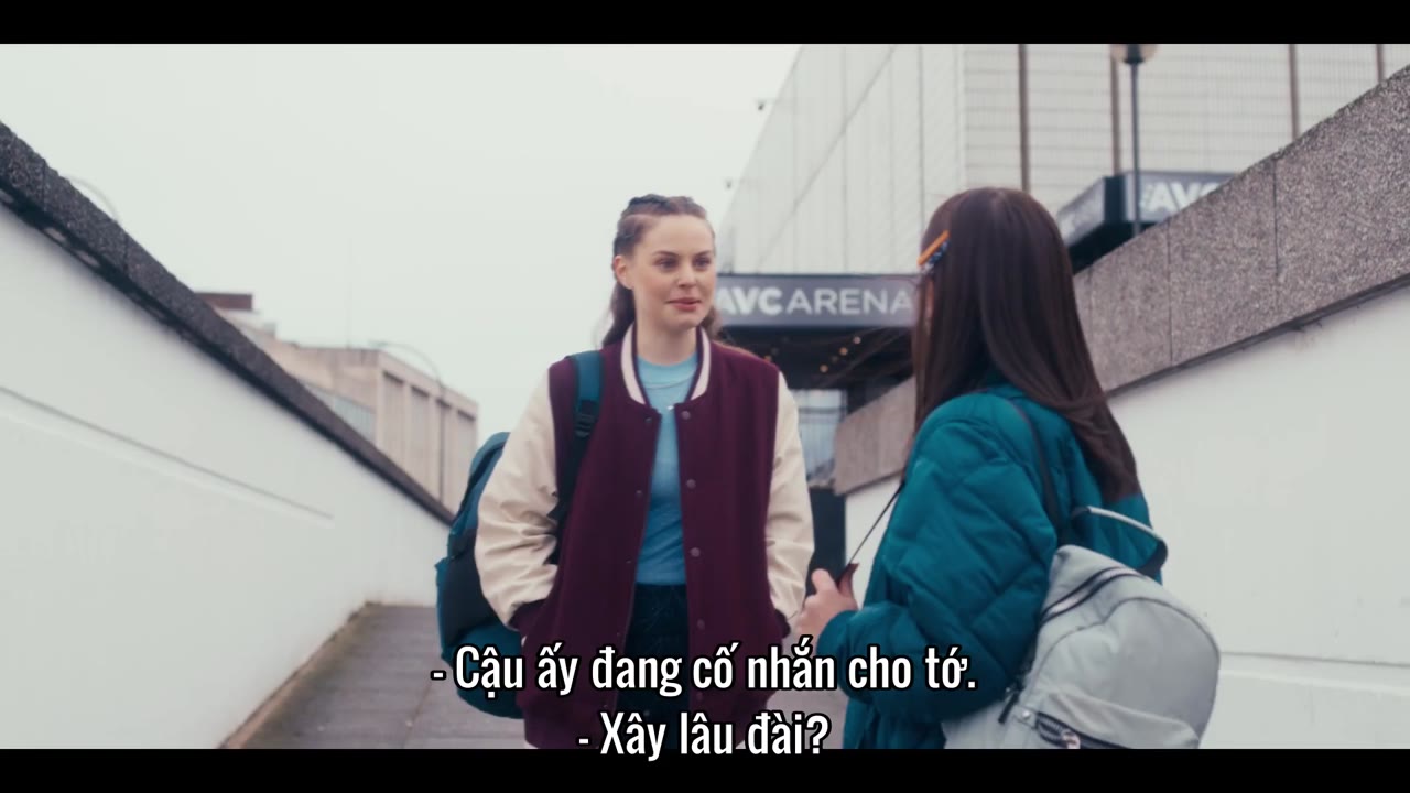 Mơ ước trên sân băng tập 3 cảnh 2