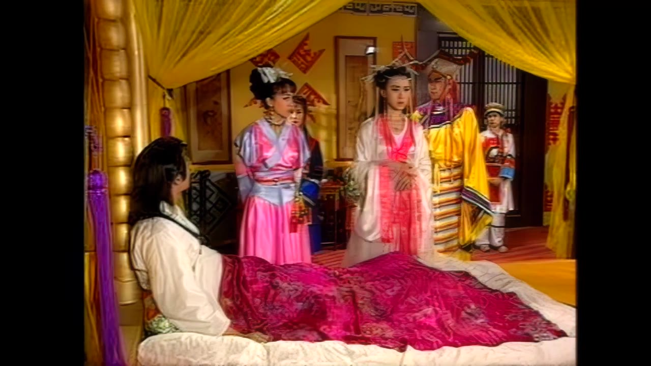 Tiên Nữ Núi Linh Sơn tập 8