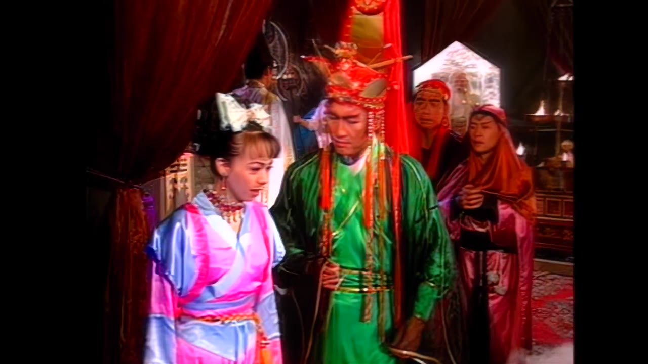 Tiên Nữ Núi Linh Sơn tập 12