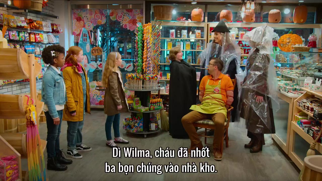 Mèo nhát tập 6 cảnh 3
