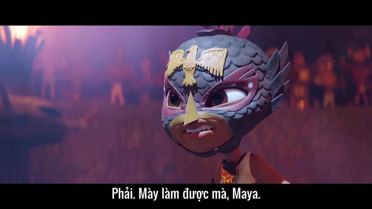 Maya Và Ba Chiến Binh Huyền Thoại tập 1
