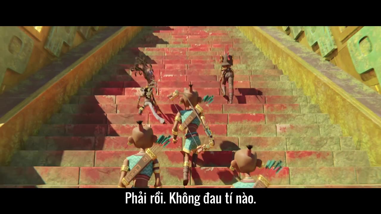 Maya Và Ba Chiến Binh Huyền Thoại tập 4