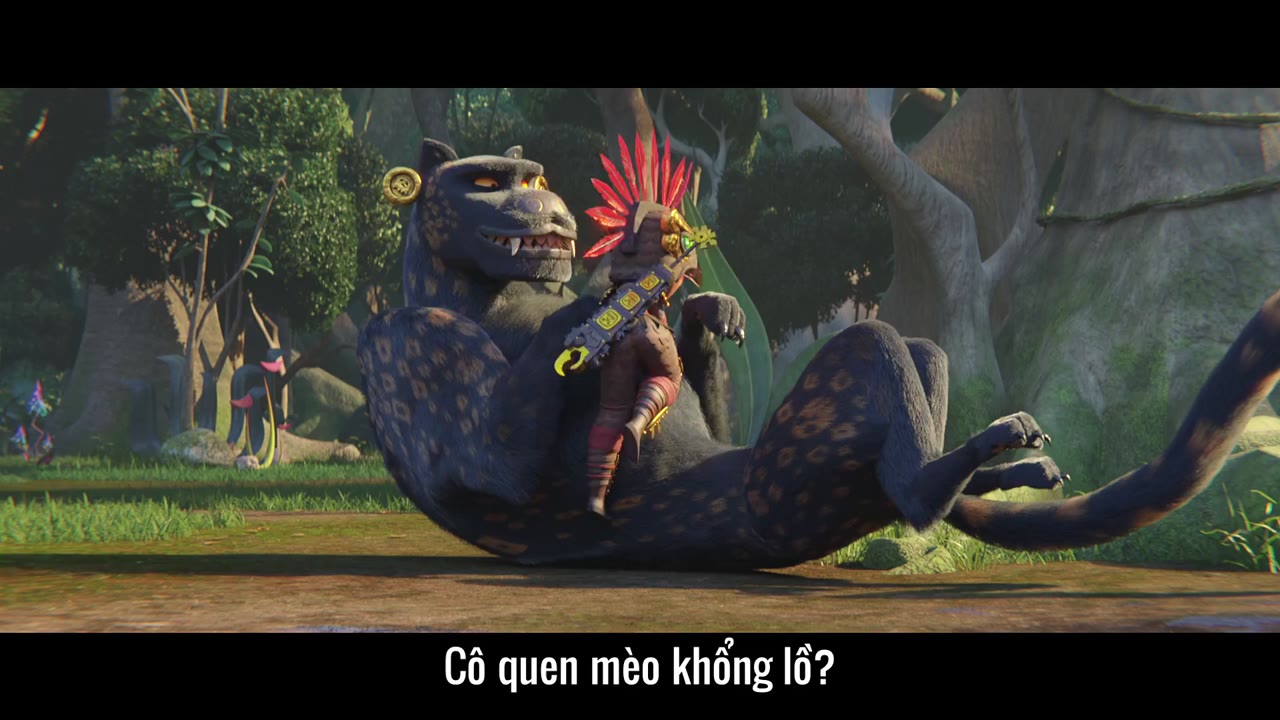 Maya Và Ba Chiến Binh Huyền Thoại tập 5 cảnh 2