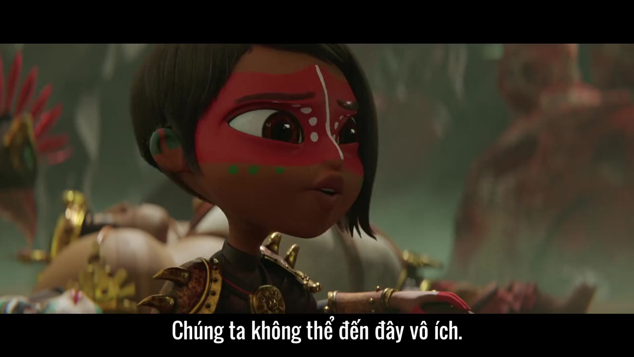 Maya Và Ba Chiến Binh Huyền Thoại tập 7