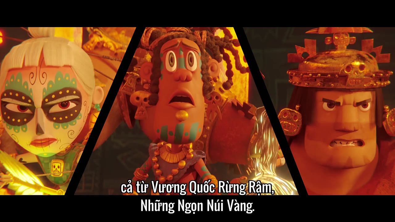 Maya Và Ba Chiến Binh Huyền Thoại tập 7 cảnh 2