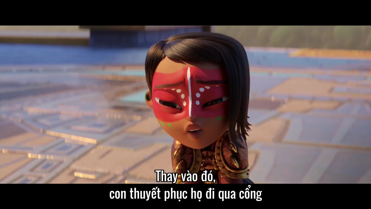 Maya Và Ba Chiến Binh Huyền Thoại tập 8 cảnh 2
