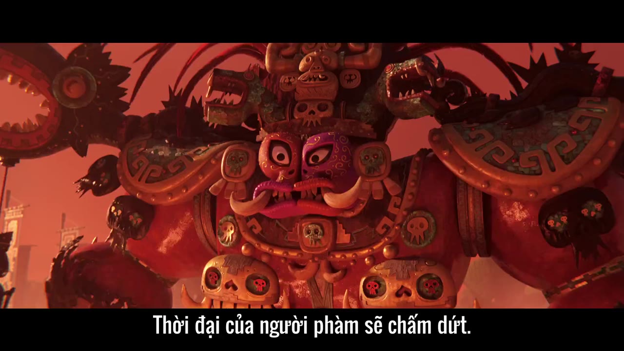 Maya Và Ba Chiến Binh Huyền Thoại tập 8 cảnh 3