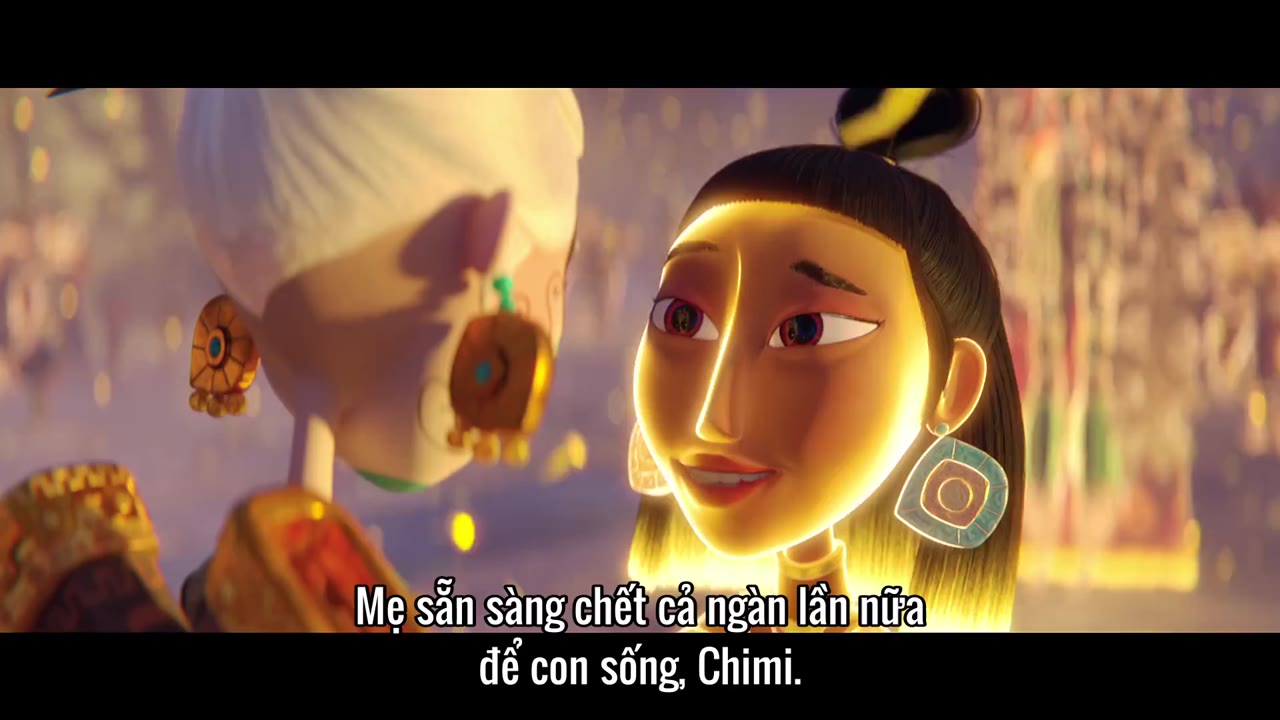 Maya Và Ba Chiến Binh Huyền Thoại tập 9 cảnh 3