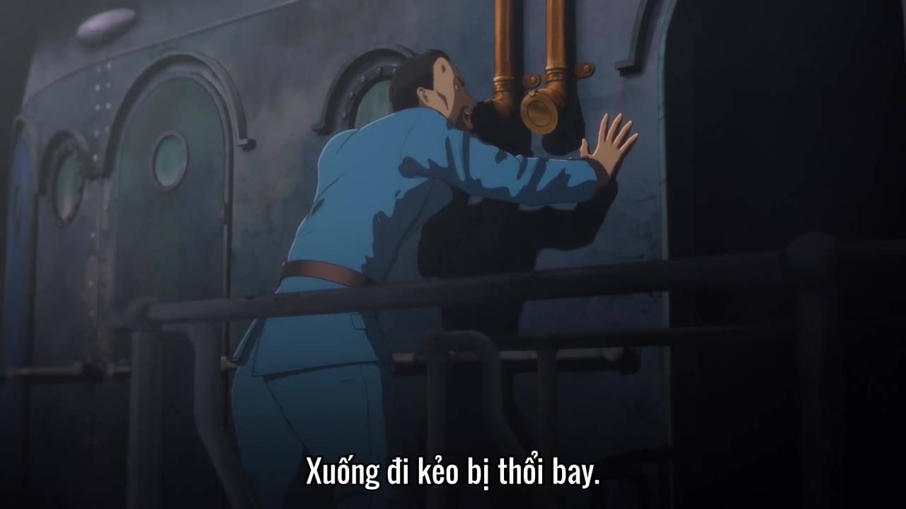 Rồng trên không tập 3 cảnh 2