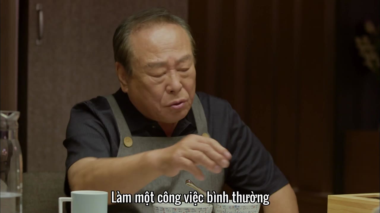 Tình bạn tuổi xế chiều tập 11