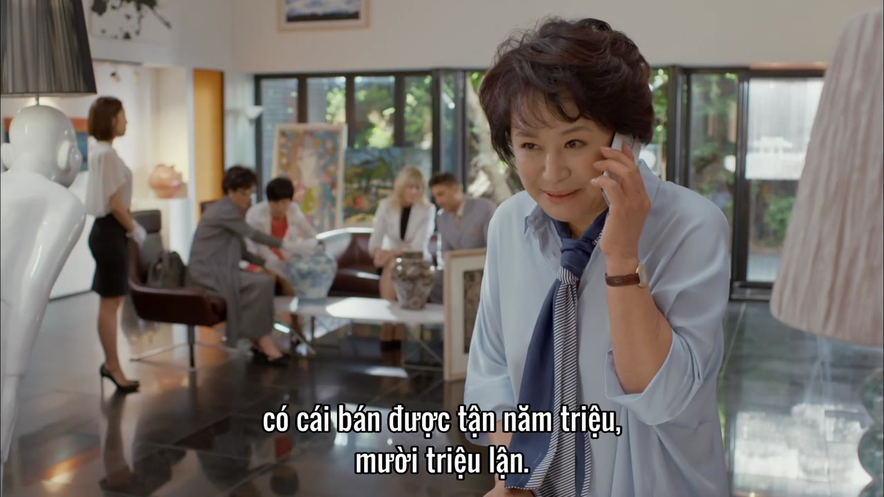 Tình bạn tuổi xế chiều tập 11 cảnh 3