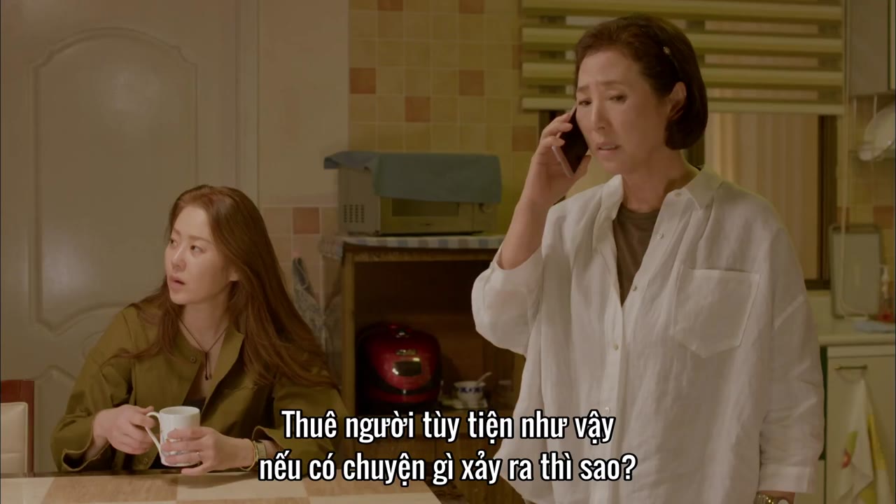 Tình bạn tuổi xế chiều tập 14 cảnh 2