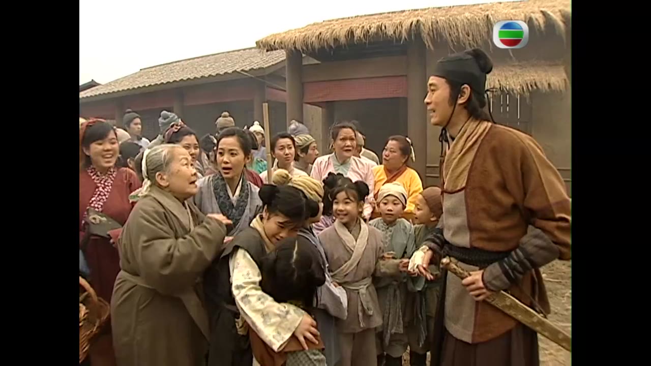 Sở Hán Kiêu Hùng tập 1 cảnh 3