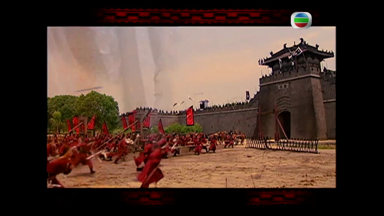 Sở Hán Kiêu Hùng tập 2 cảnh 2