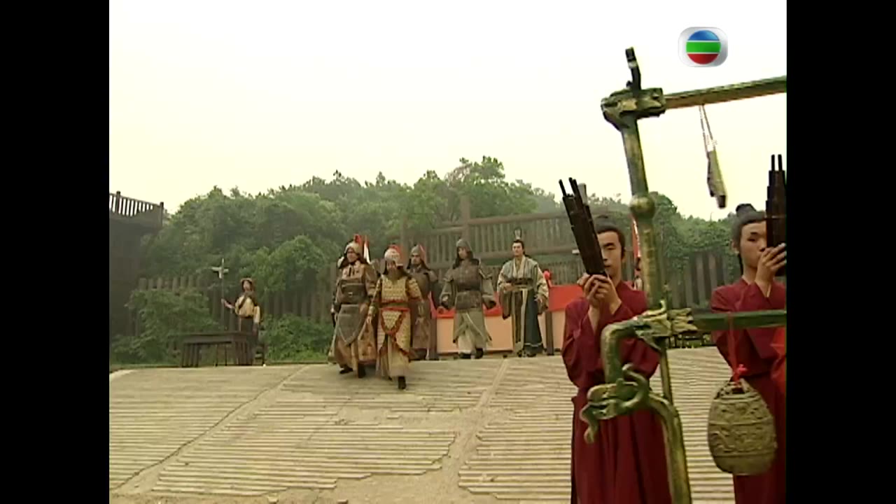 Sở Hán Kiêu Hùng tập 8 cảnh 3