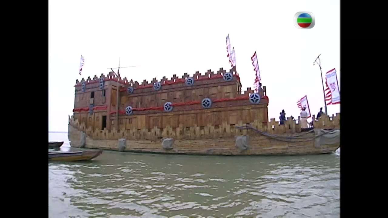 Sở Hán Kiêu Hùng tập 17 cảnh 3