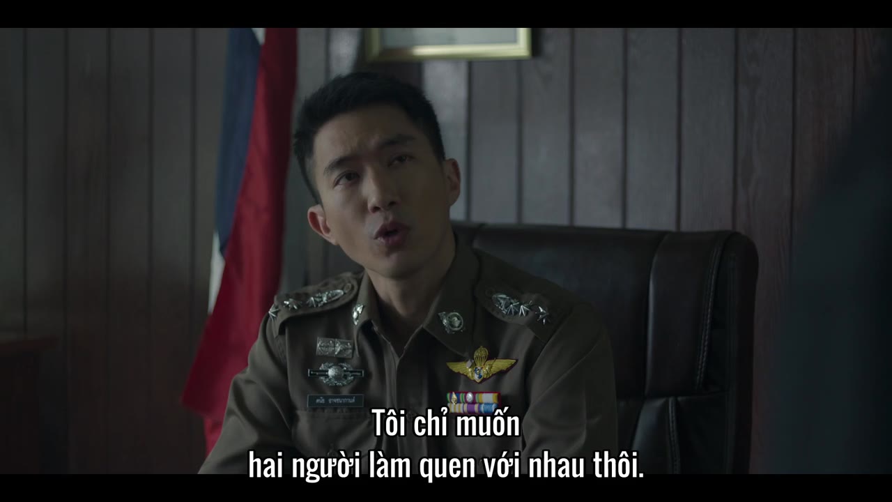 Đừng về nhà tập 5 cảnh 2