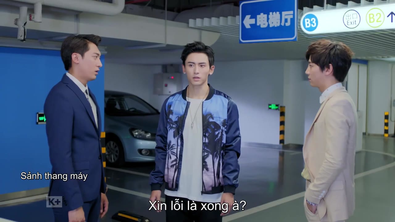 Thành Thời Gian tập 5 cảnh 2