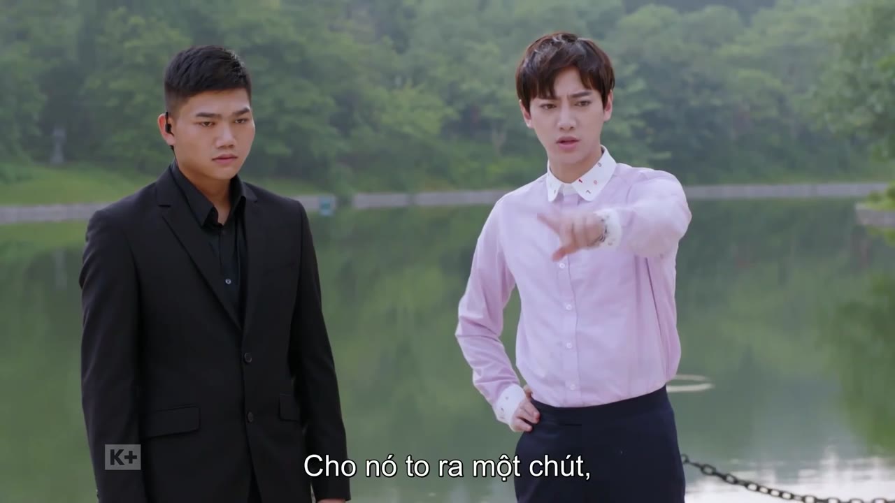 Thành Thời Gian tập 17 cảnh 2