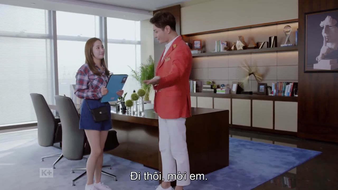 Thành Thời Gian tập 18 cảnh 2