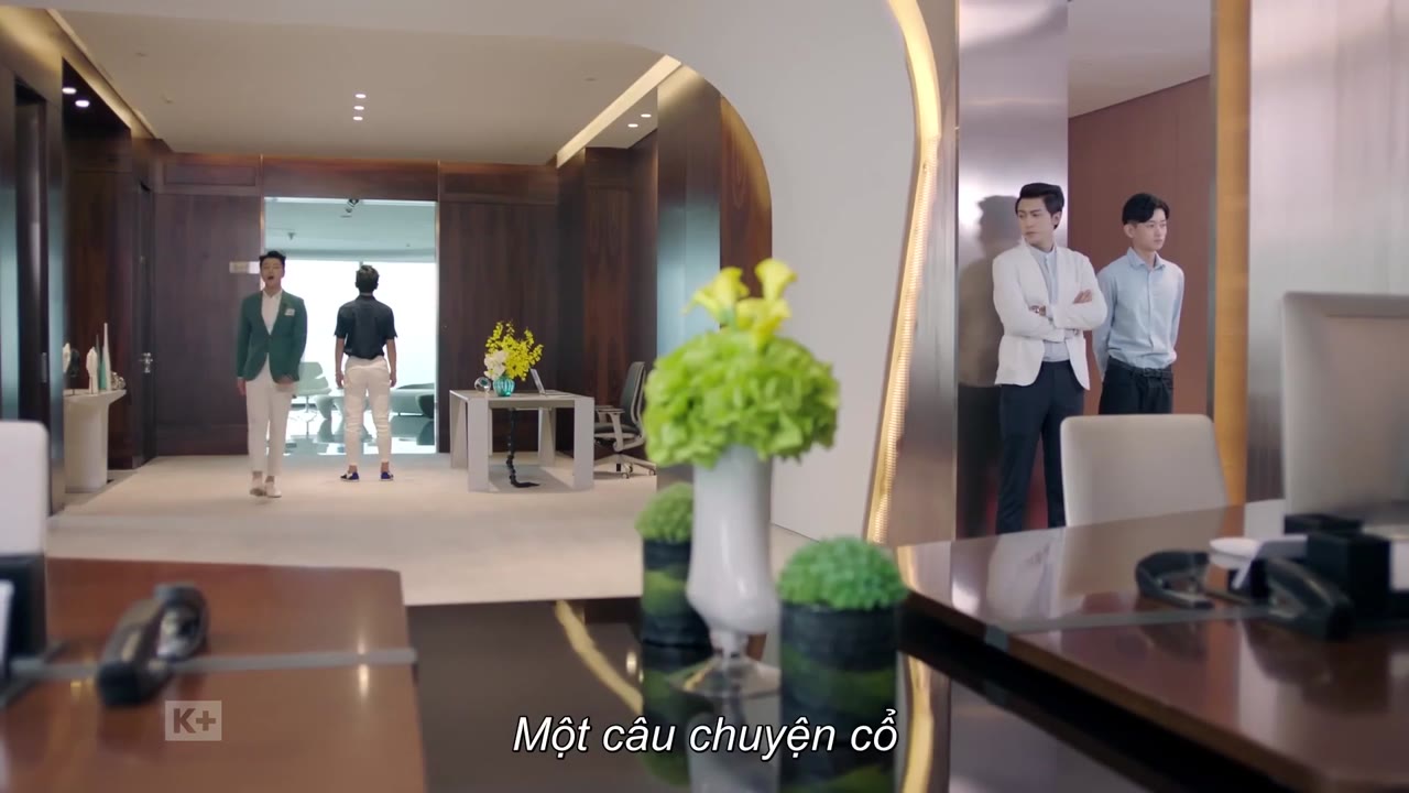 Thành Thời Gian tập 28 cảnh 3