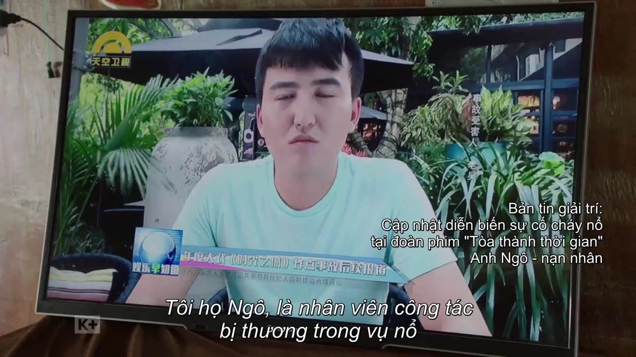 Thành Thời Gian tập 34 cảnh 3