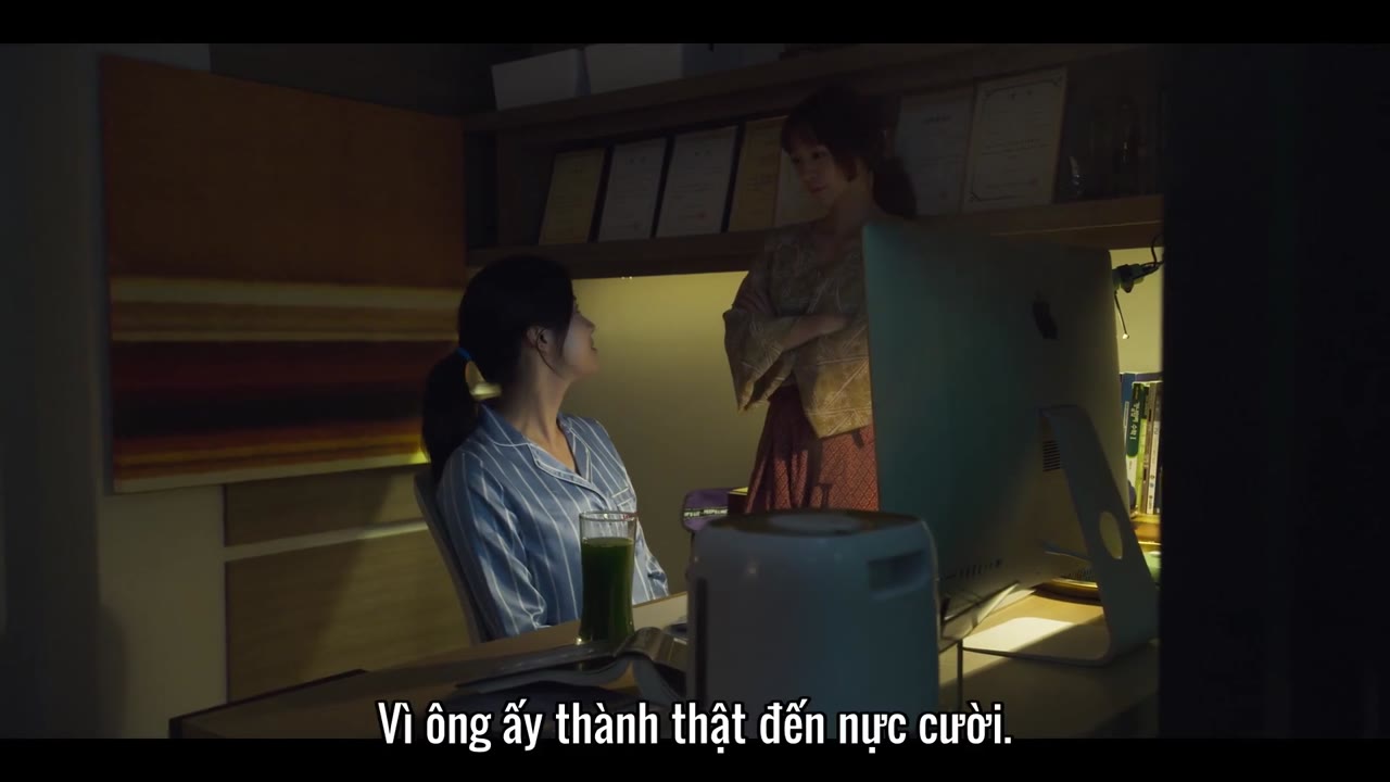 Hoạt Động Ngoại Khóa tập 4 cảnh 2