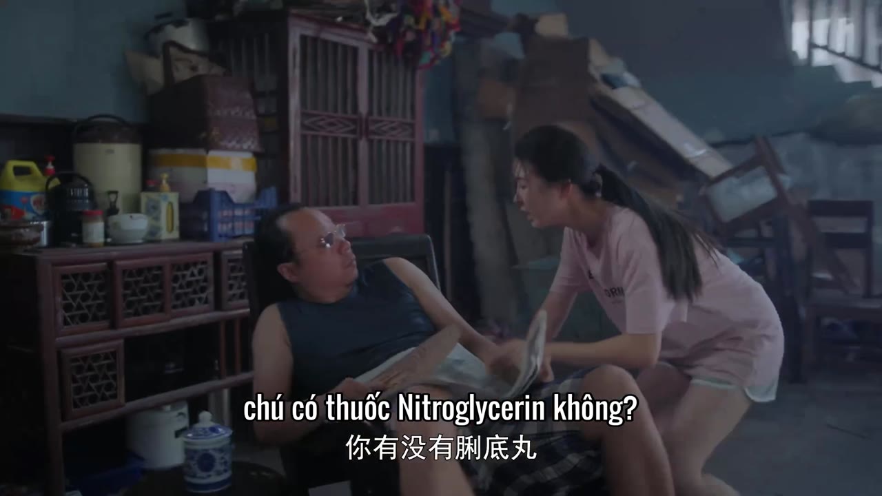 Nhà Nghỉ Châu Quang tập 2 cảnh 2