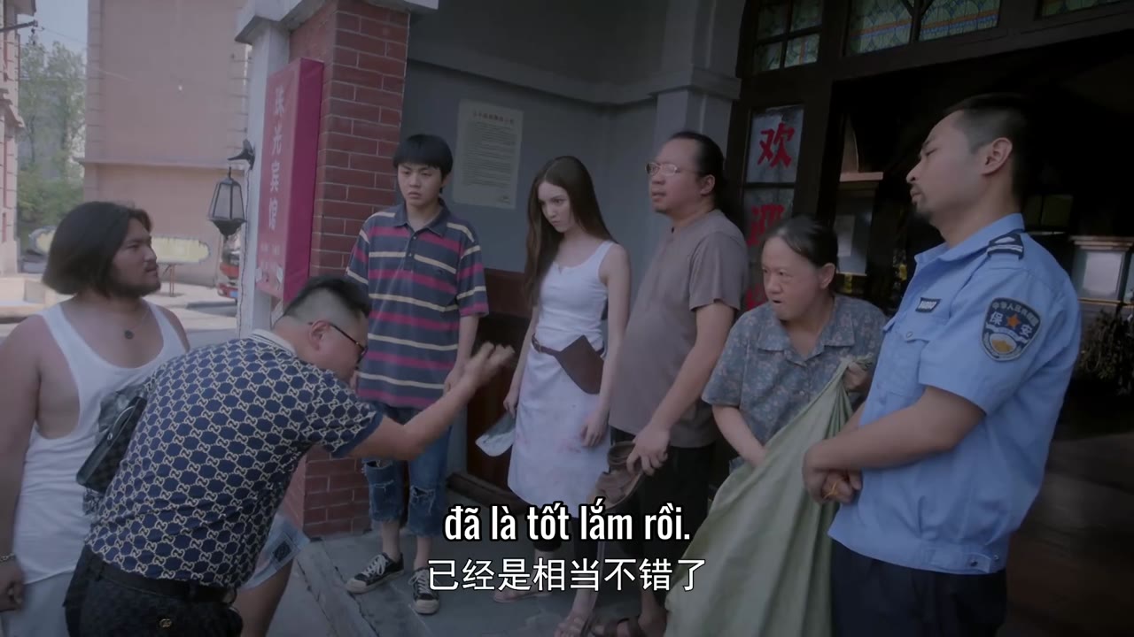 Nhà Nghỉ Châu Quang tập 5 cảnh 3
