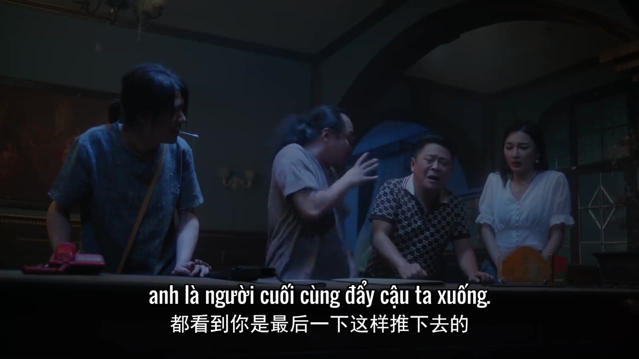 Nhà Nghỉ Châu Quang tập 18 cảnh 2